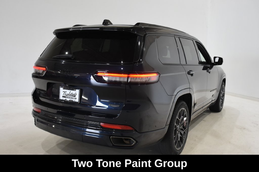 Used 2023 Jeep Grand Cherokee L Summit AWD/4WD image 5