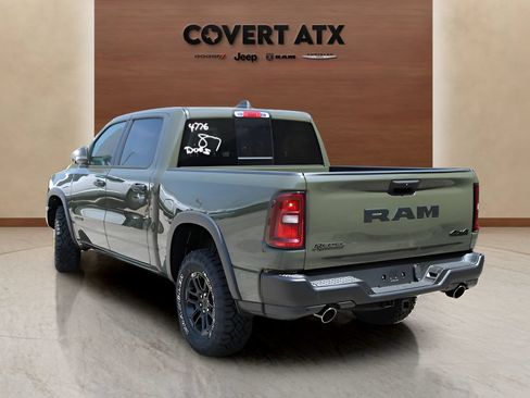 New 2026 RAM 1500 Rebel w/ Rebel Level 1 Equipment Group AWD/4WD image 3