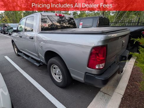 Used 2022 RAM 1500 Tradesman w/ Interior Cold Weather Group RWD image 4