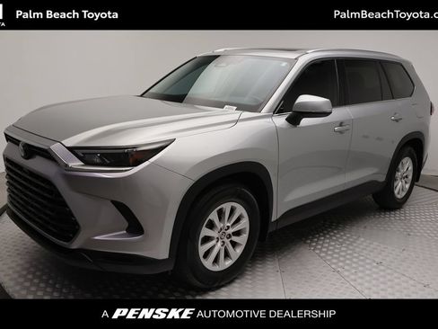 Used 2024 Toyota Grand Highlander FWD image 1