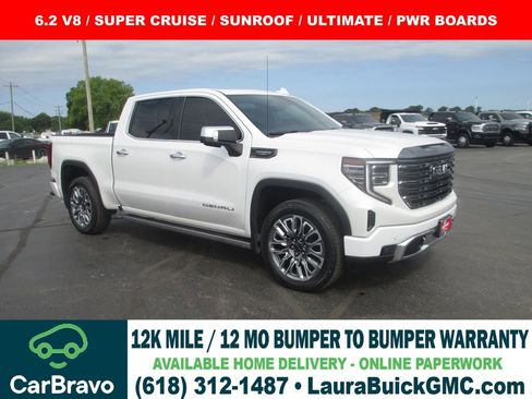 Used 2024 GMC Sierra 1500 Denali Ultimate AWD/4WD image 1