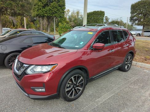 Used 2020 Nissan Rogue SL w/ Premium Package image 5
