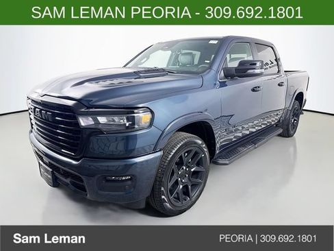 New 2026 RAM 1500 Laramie w/ Night Edition AWD/4WD image 3