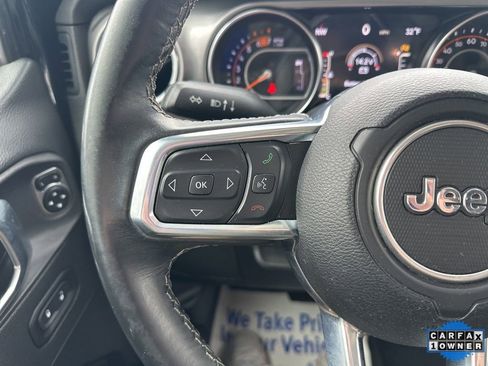 Used 2021 Jeep Wrangler Unlimited Sahara AWD/4WD image 59