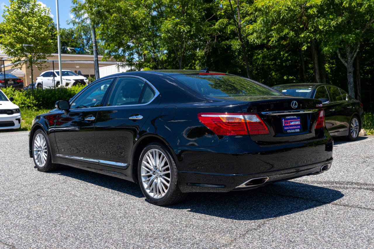 Used 2011 Lexus LS 460 w/ Sport Pkg RWD image 5