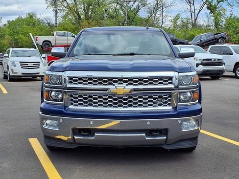 Used 2014 Chevrolet Silverado 1500 LTZ w/ LTZ Plus Package AWD/4WD image 21
