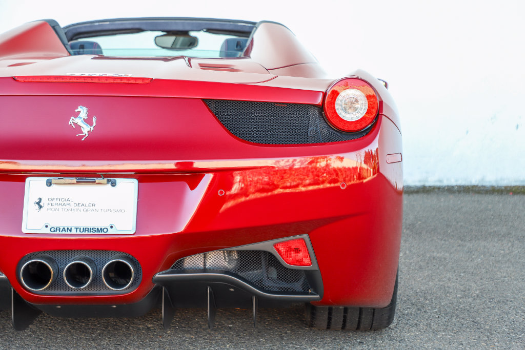 Used 2012 Ferrari 458 Spider RWD image 57
