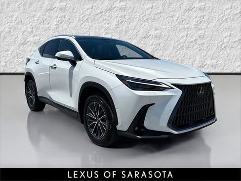 Used 2025 Lexus NX 350h AWD w/ Rear Seat Package image 1