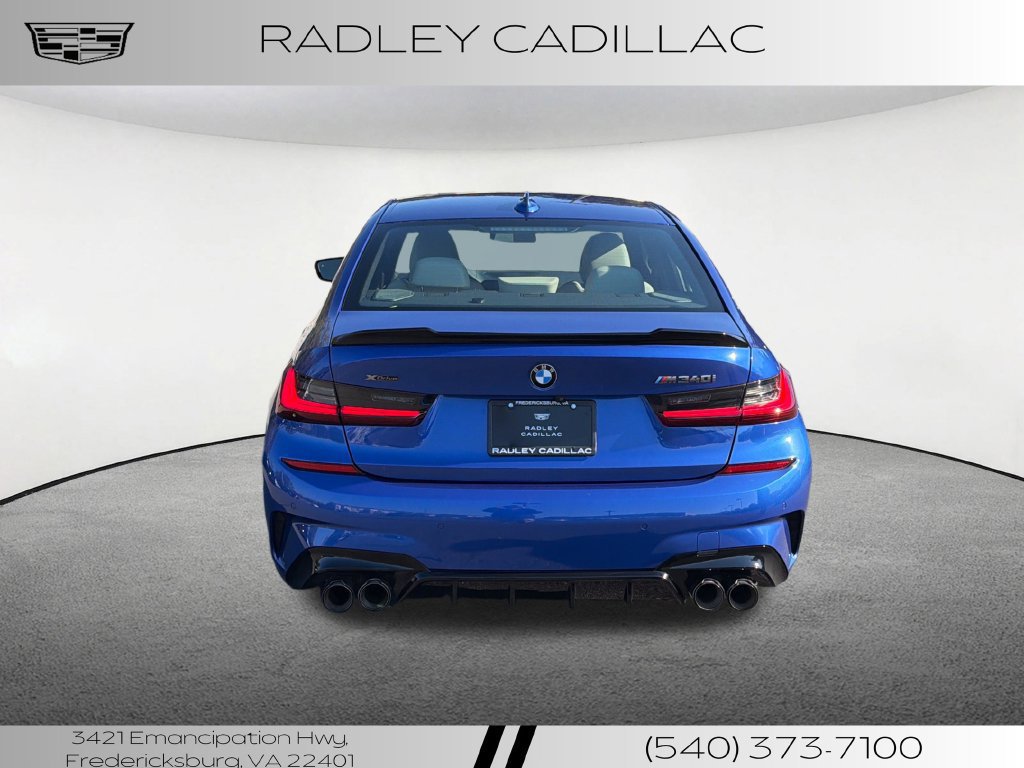 Used 2022 BMW M340i xDrive AWD/4WD image 18