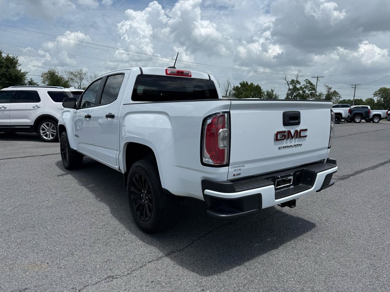 Used 2021 GMC Canyon Elevation Standard w/ Convenience Package RWD image 4