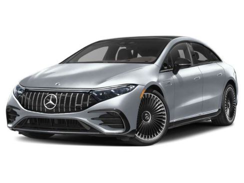 Certified 2023 Mercedes-Benz EQS AMG 4MATIC image 1