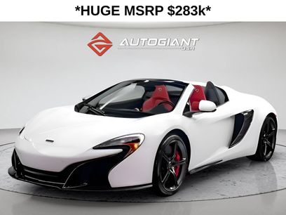 Used 2015 McLaren 650S Spider