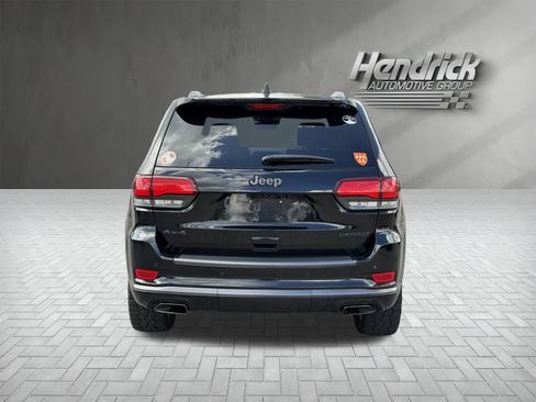 Used 2020 Jeep Grand Cherokee Limited X AWD/4WD image 8