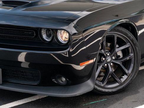 Used 2021 Dodge Challenger GT w/ Blacktop Package RWD image 3