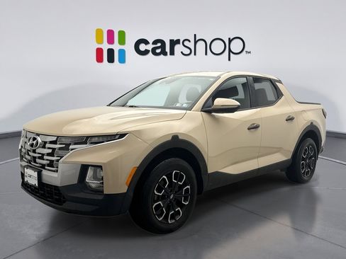 Used 2022 Hyundai Santa Cruz SEL image 1