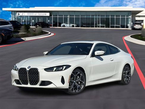 New 2026 BMW 430i Coupe w/ Premium Package image 1