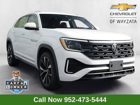 Used 2024 Volkswagen Atlas Cross Sport SEL Premium R-Line AWD/4WD image 1