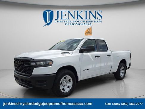 Certified 2026 RAM 1500 Tradesman RWD image 10
