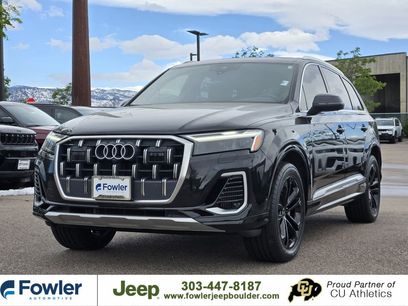 Used 2025 Audi Q7 3.0T Premium Plus