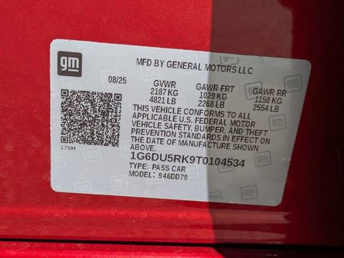 Used 2026 Cadillac CT5 Sport w/ Technology Package image 37