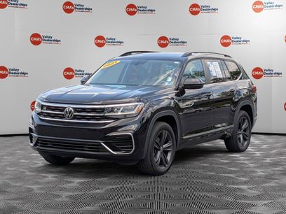 Used 2021 Volkswagen Atlas SE
