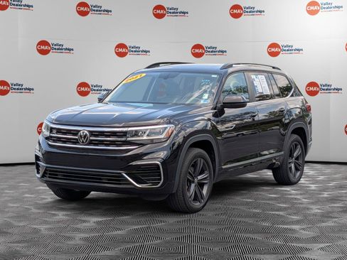 Used 2021 Volkswagen Atlas SE AWD/4WD image 1