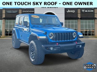 Used 2024 Jeep Wrangler Unlimited Rubicon