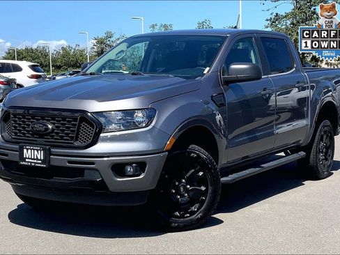 Used 2021 Ford Ranger XLT w/ Equipment Group 301A Mid RWD image 2