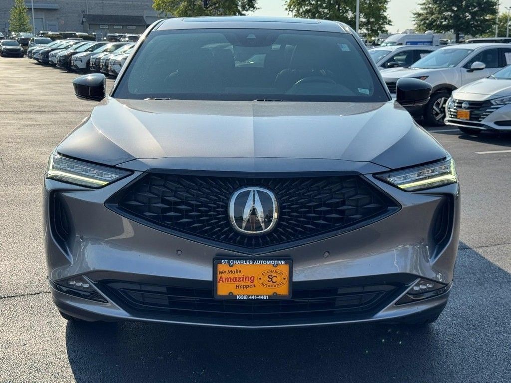 Used 2023 Acura MDX A-Spec AWD/4WD image 9