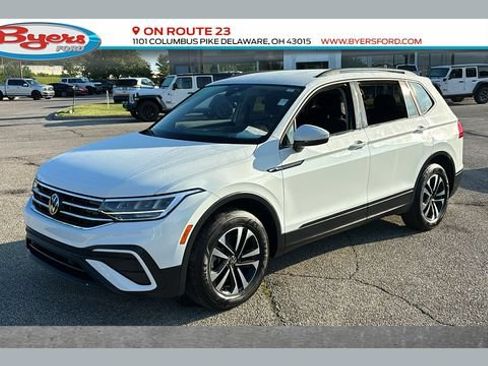 Used 2024 Volkswagen Tiguan S AWD/4WD image 1