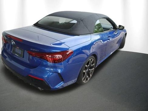 Used 2025 BMW 430i Convertible w/ M Sport Package RWD image 12