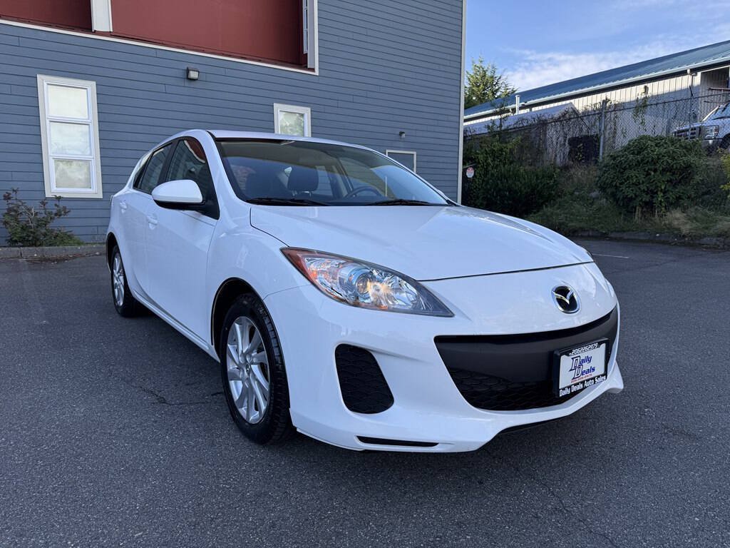 Used 2012 MAZDA MAZDA3 i Touring FWD image 7
