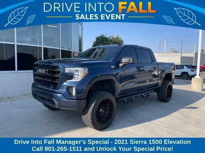 Used 2021 GMC Sierra 1500 Elevation