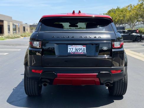 Used 2017 Land Rover Range Rover Evoque SE AWD/4WD image 6