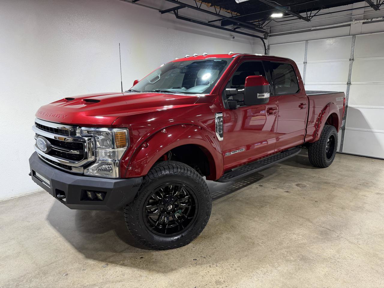 Used 2022 Ford F250 Lariat w/ Tremor Off-Road Package AWD/4WD image 1