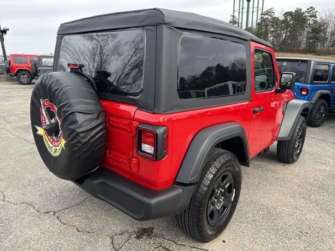 New 2026 Jeep Wrangler Sport AWD/4WD image 7