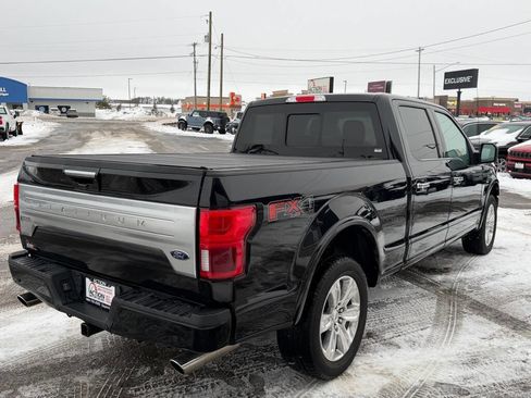 Used 2019 Ford F150 Platinum w/ FX4 Off-Road Package image 5
