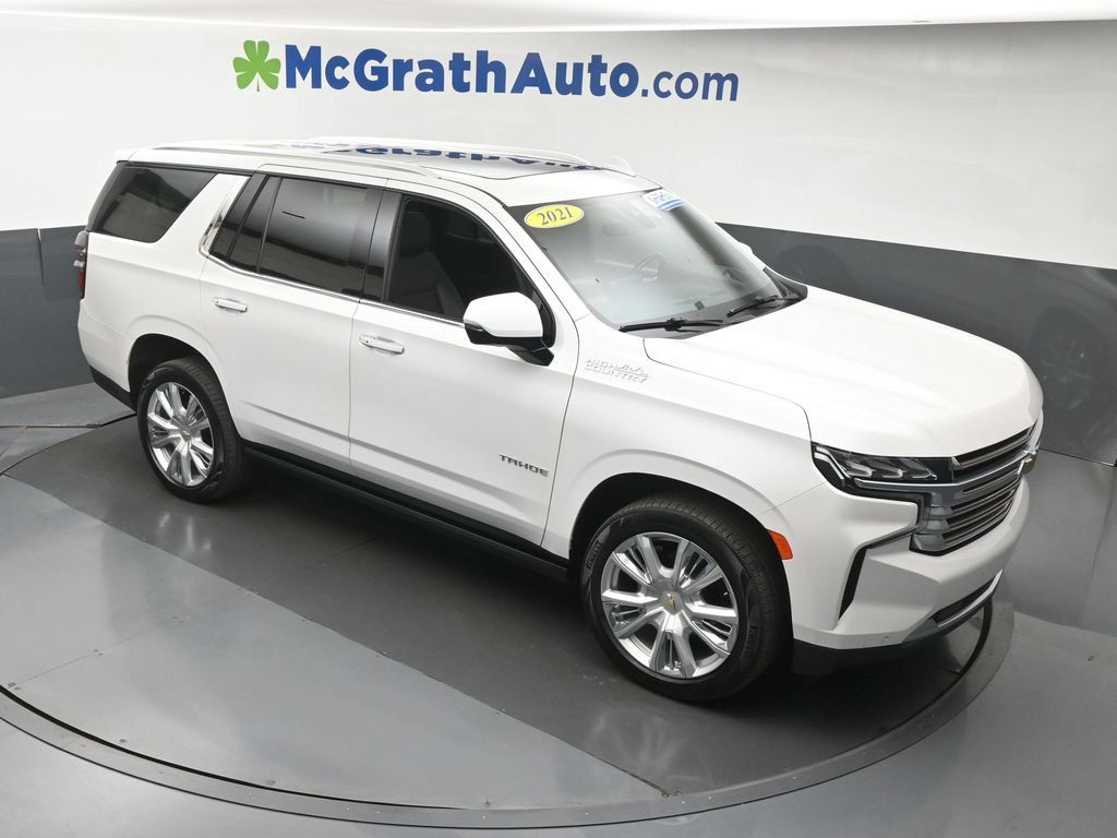 Used 2021 Chevrolet Tahoe High Country AWD/4WD image 3
