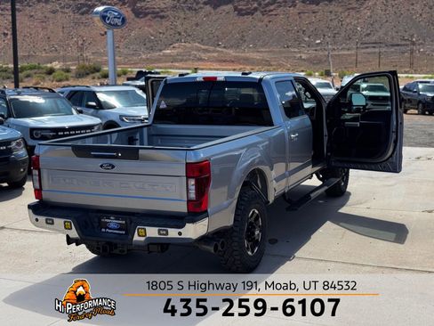 Used 2022 Ford F250 Lariat w/ Lariat Value Package AWD/4WD image 40