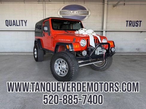 Used 2005 Jeep Wrangler Unlimited Rubicon AWD/4WD image 1