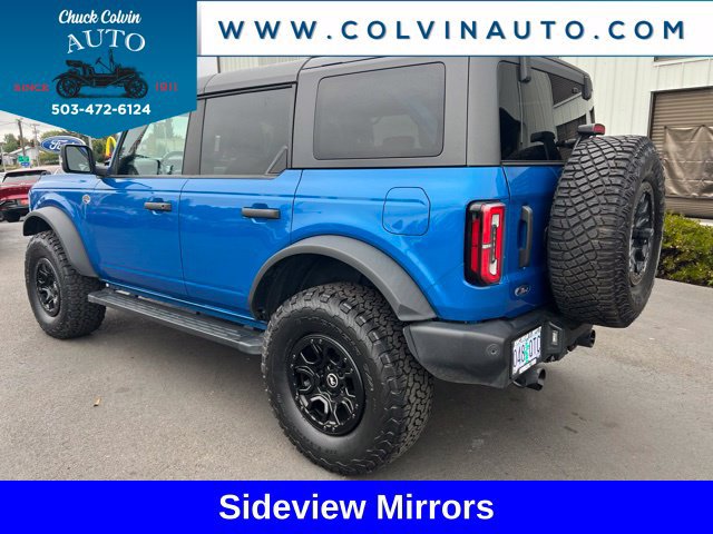 Used 2022 Ford Bronco Wildtrak AWD/4WD image 9