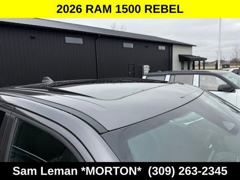 New 2026 RAM 1500 Rebel w/ G/T Package image 8