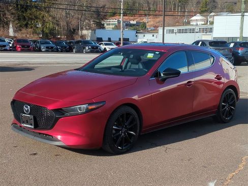 Used 2021 MAZDA MAZDA3 AWD 2.5 Turbo Hatchback image 8