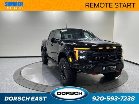 Certified 2025 Ford F150 Raptor w/ Equipment Group 803A Raptor R AWD/4WD image 4
