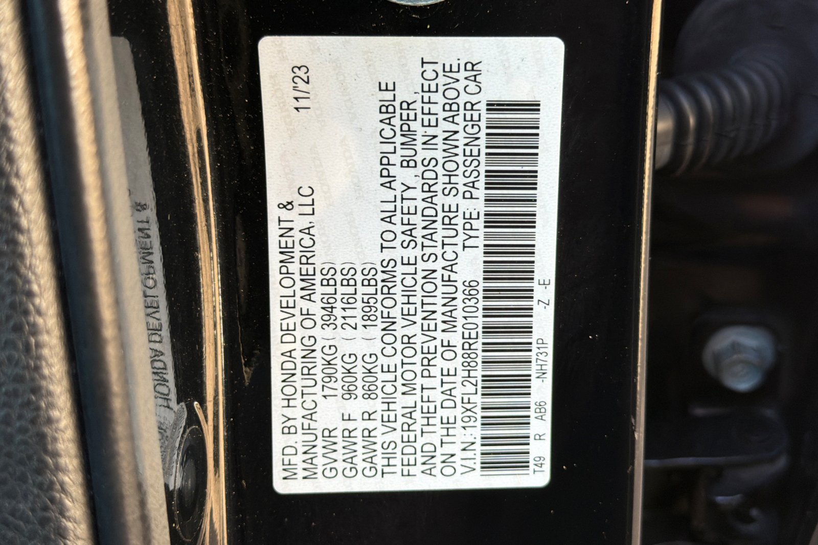 Used 2024 Honda Civic Sport image 28