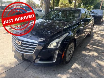 Used 2018 Cadillac CTS Luxury
