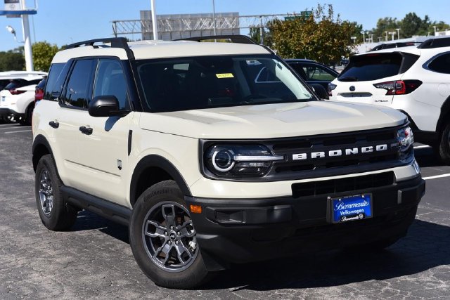 Used 2024 Ford Bronco Sport Big Bend AWD/4WD image 2