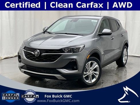 Certified 2023 Buick Encore GX Preferred w/ Cold Weather Comfort Package image 1