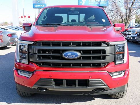 Used 2022 Ford F150 Lariat w/ Equipment Group 502A High image 3