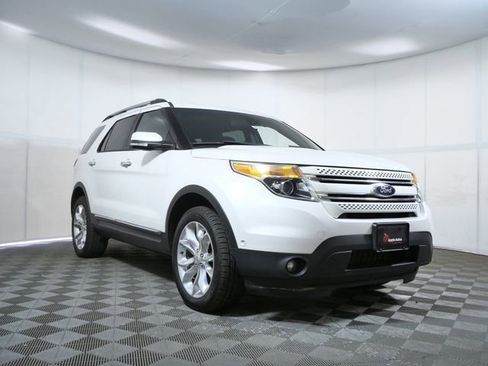 Used 2015 Ford Explorer Limited w/ Equipment Group 302A AWD/4WD image 1